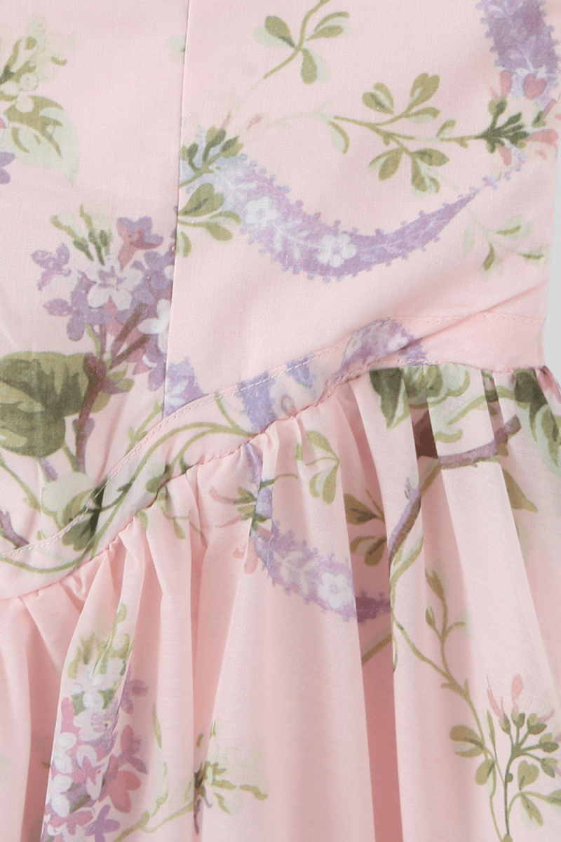 Vestido Midi Melina - Mariana Modas