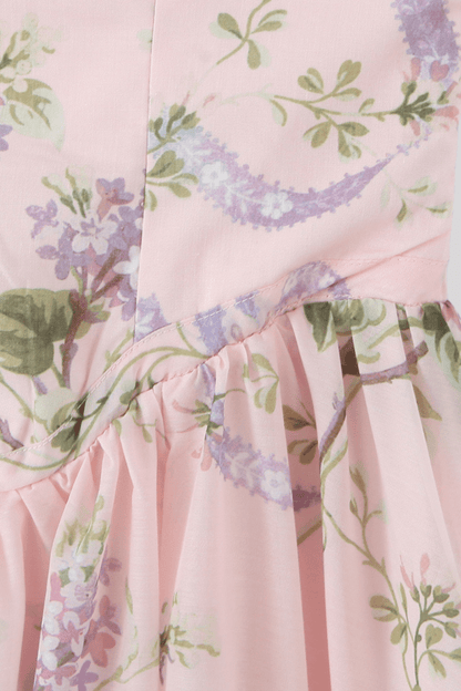 Vestido Midi Melina - Mariana Modas