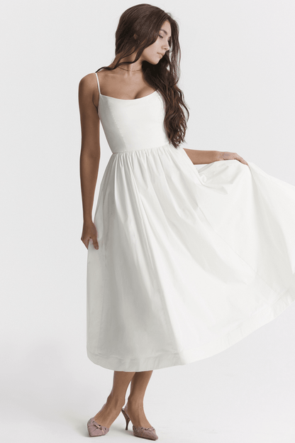 Vestido Midi Sophie - Mariana Modas