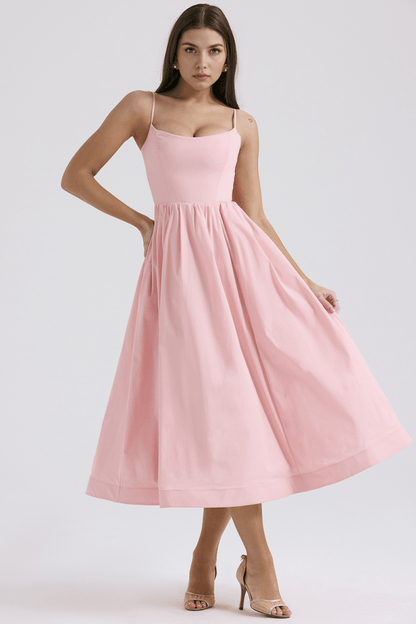 Vestido Midi Sophie - Mariana Modas
