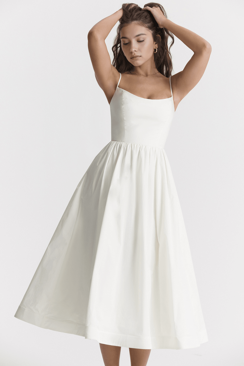 Vestido Midi Sophie - Mariana Modas