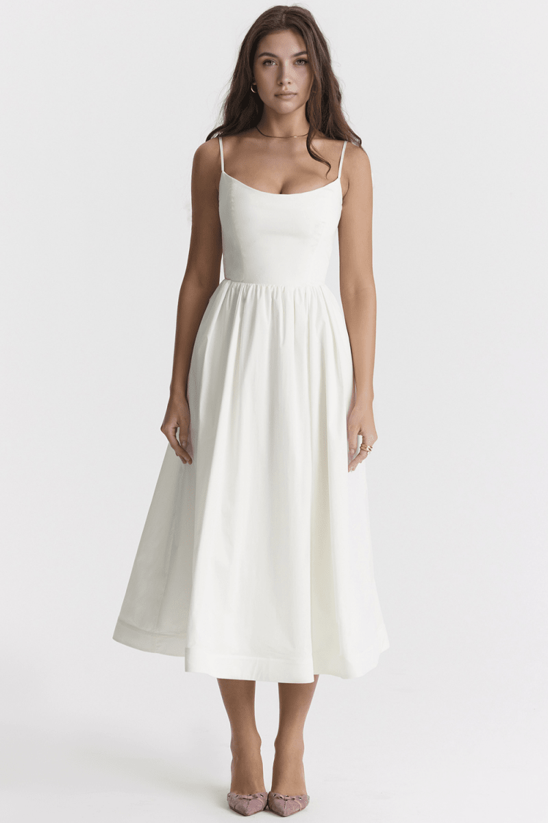 Vestido Midi Sophie - Mariana Modas