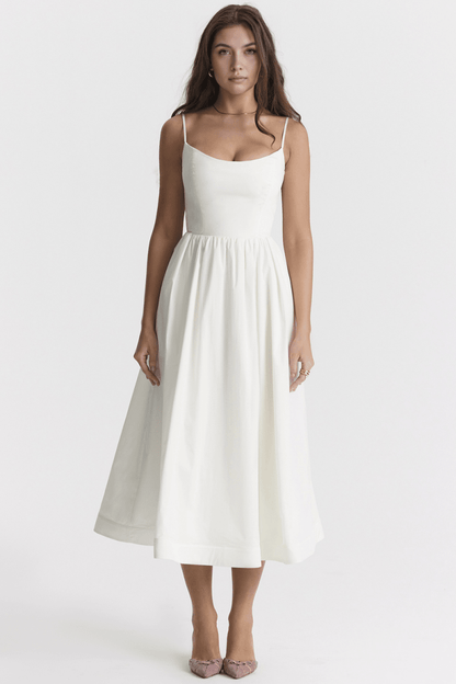 Vestido Midi Sophie - Mariana Modas