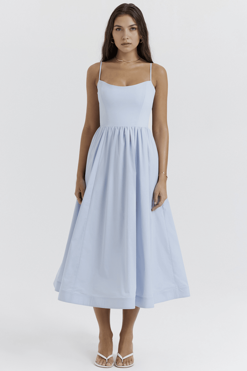 Vestido Midi Sophie - Mariana Modas