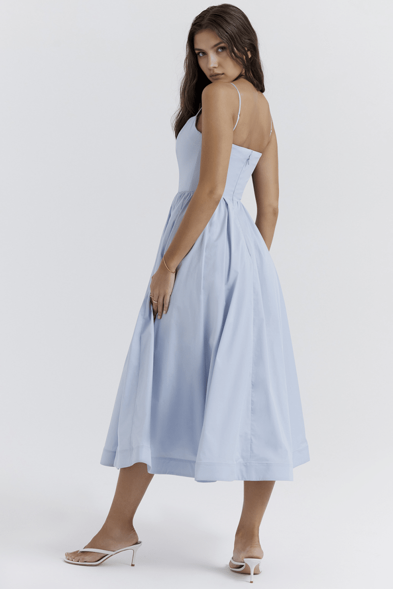 Vestido Midi Sophie - Mariana Modas