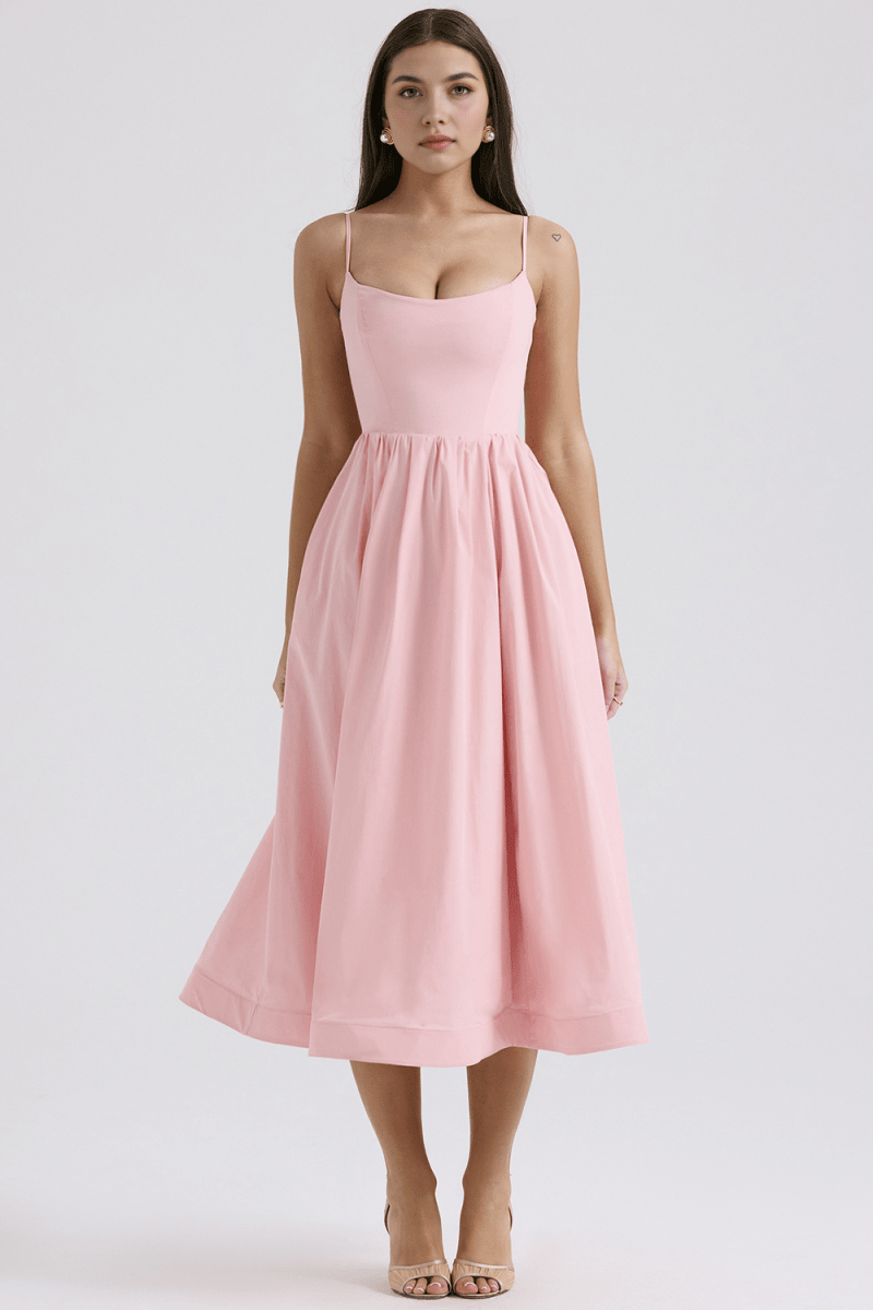 Vestido Midi Sophie - Mariana Modas