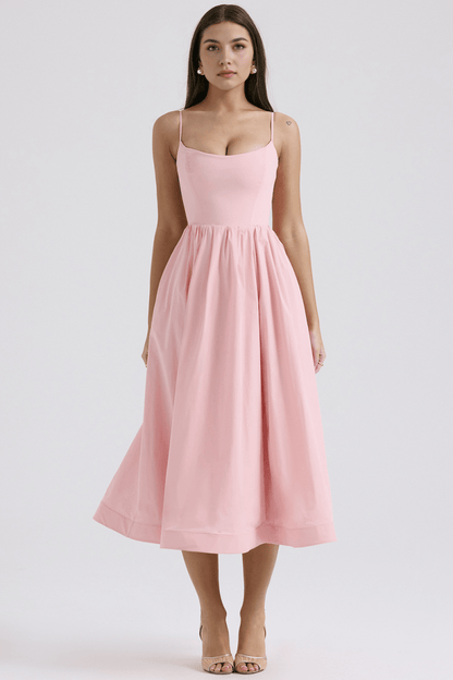 Vestido Midi Sophie - Mariana Modas