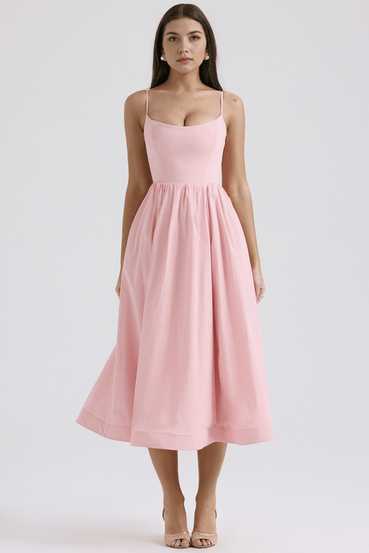 Vestido Midi Sophie - Mariana Modas