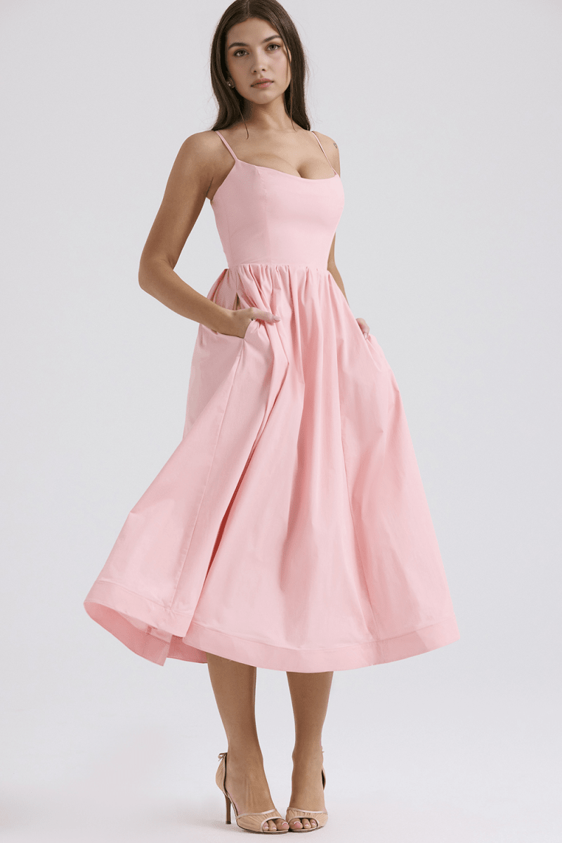 Vestido Midi Sophie - Mariana Modas