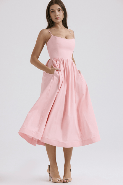 Vestido Midi Sophie - Mariana Modas