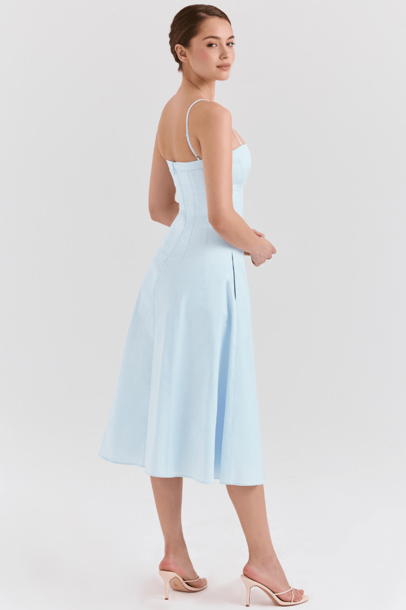 Vestido Midi Yara - Mariana Modas