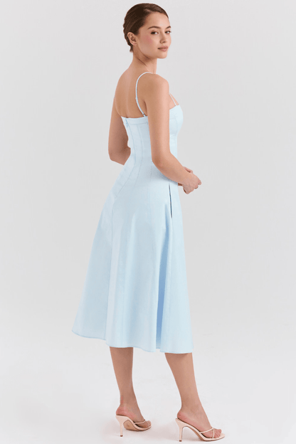 Vestido Midi Yara - Mariana Modas
