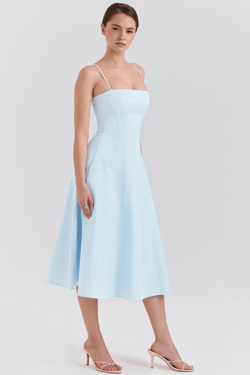 Vestido Midi Yara - Mariana Modas