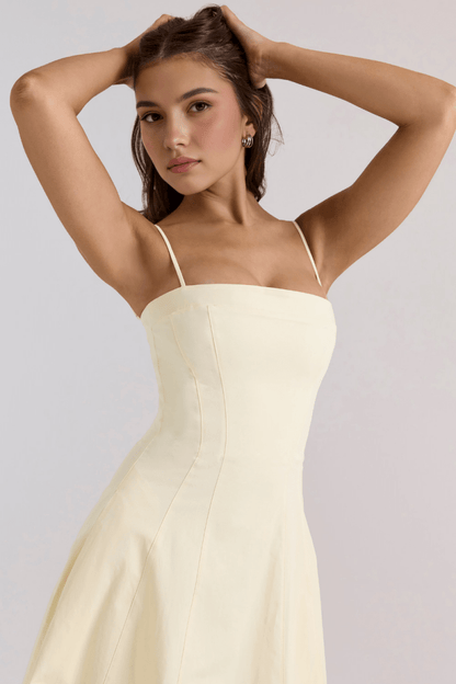 Vestido Midi Yara - Mariana Modas