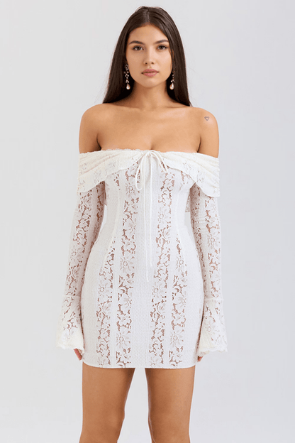 Vestido Mini Isadora - Mariana Modas