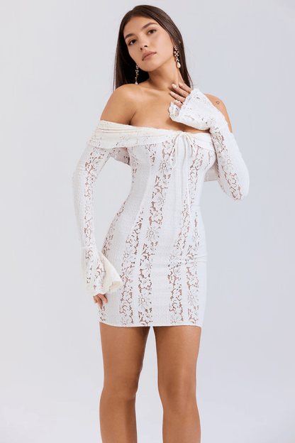 Vestido Mini Isadora - Mariana Modas