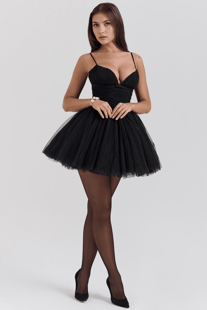 Vestido Mini Penelope - Mariana Modas