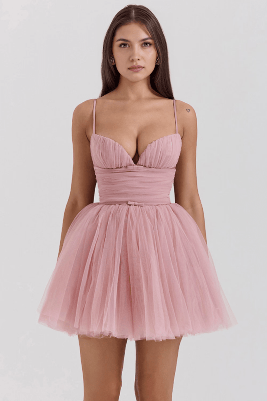 Vestido Mini Penelope - Mariana Modas