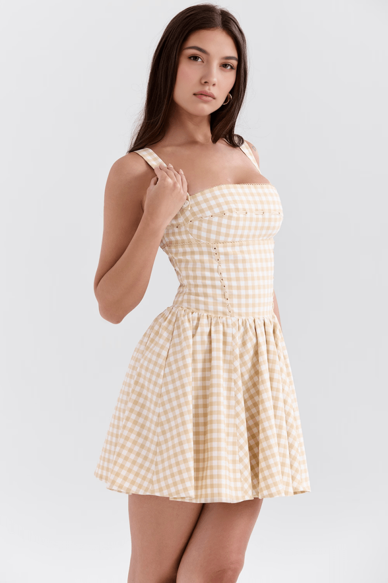 Vestido Mini Scarlett - Mariana Modas