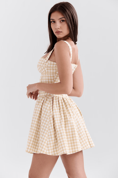 Vestido Mini Scarlett - Mariana Modas