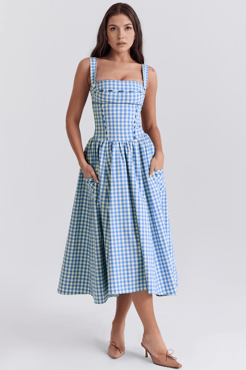 Vestido Modelador Cecilia - Mariana Modas