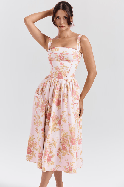 Vestido Modelador Cecilia - Mariana Modas