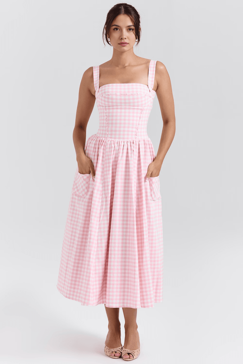 Vestido Modelador Cecilia - Mariana Modas