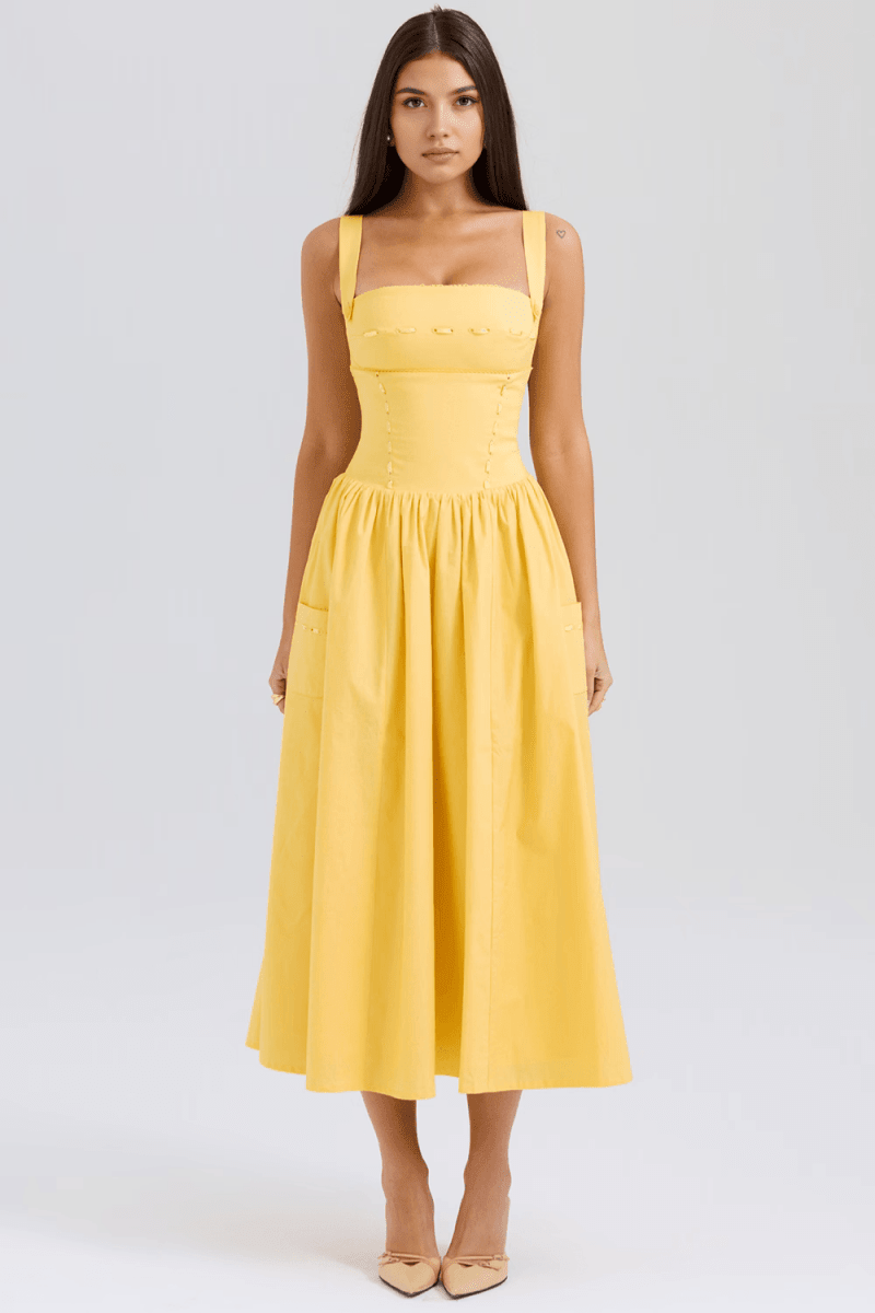 Vestido Modelador Cecilia - Mariana Modas