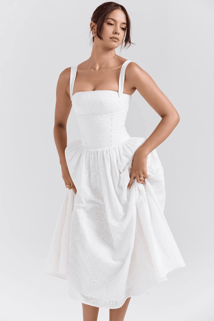 Vestido Modelador Cecilia - Mariana Modas