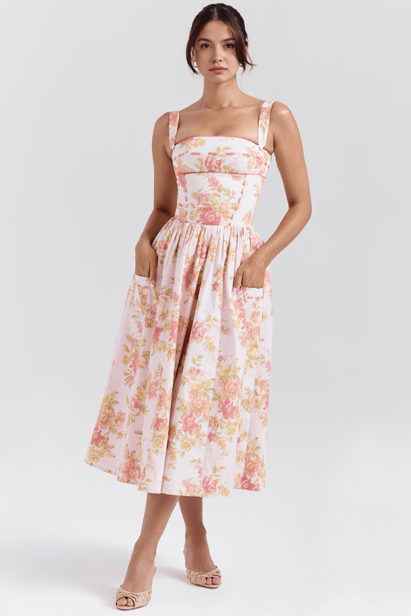 Vestido Modelador Cecilia - Mariana Modas