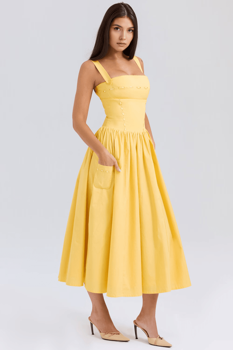 Vestido Modelador Cecilia - Mariana Modas