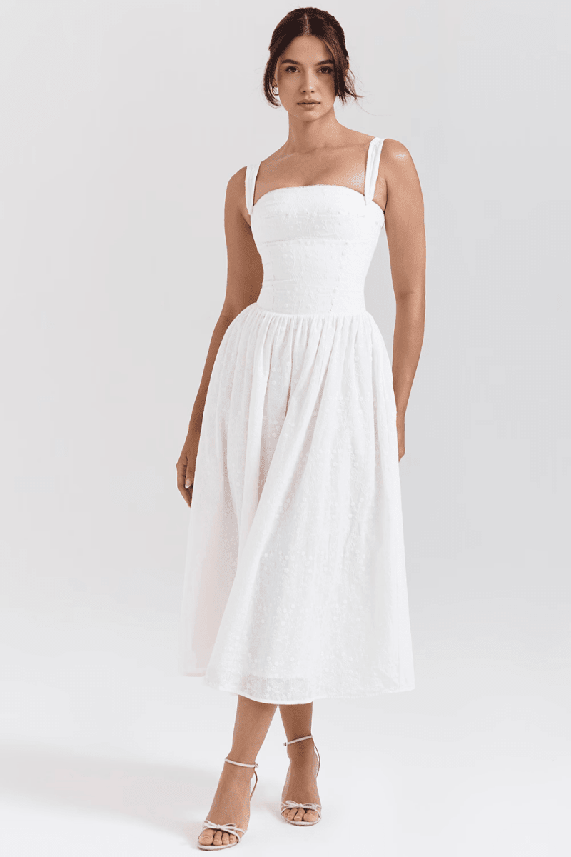 Vestido Modelador Cecilia - Mariana Modas