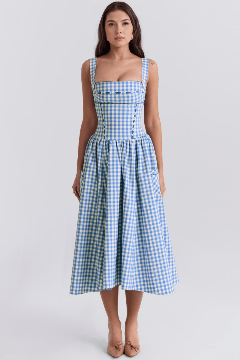 Vestido Modelador Cecilia - Mariana Modas