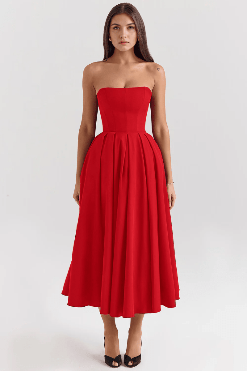 Vestido Modelador Celeste - Mariana Modas