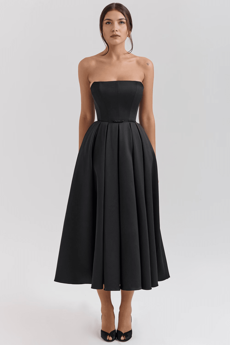 Vestido Modelador Celeste - Mariana Modas