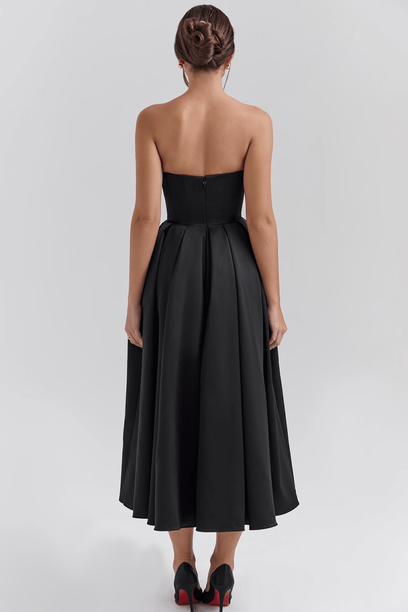 Vestido Modelador Celeste - Mariana Modas