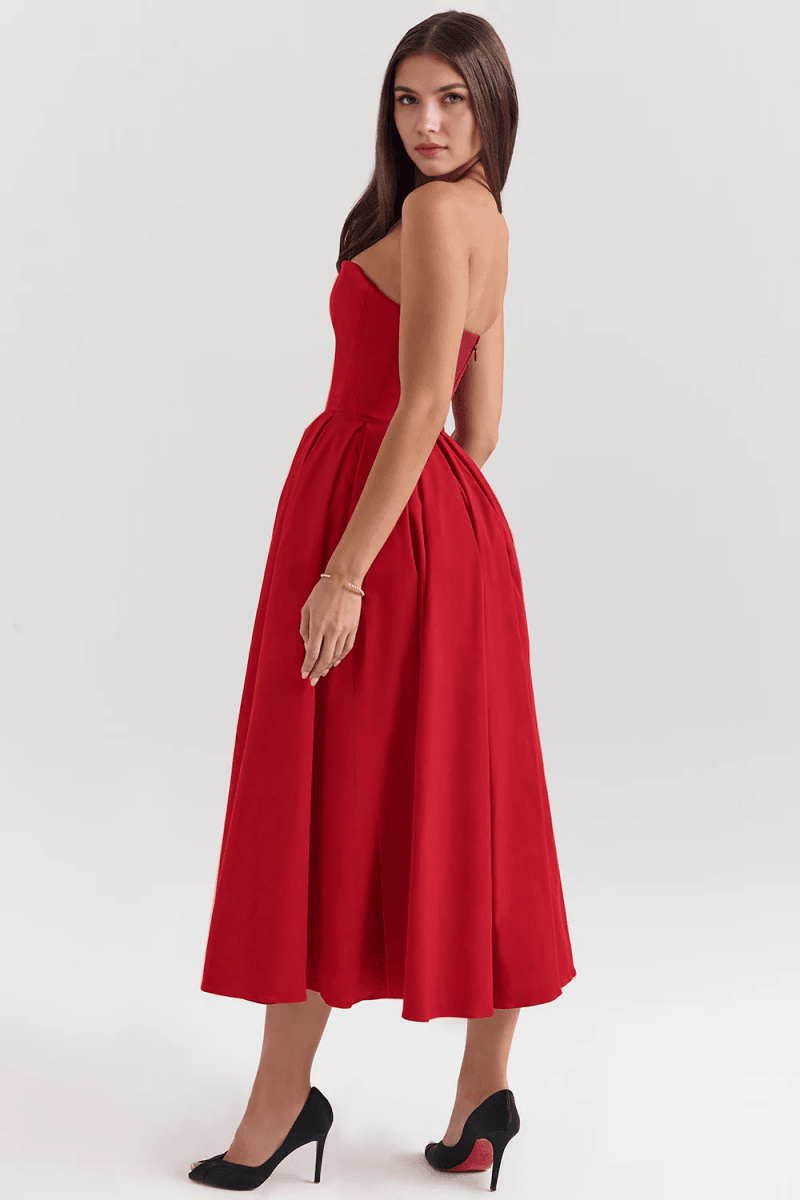 Vestido Modelador Celeste - Mariana Modas