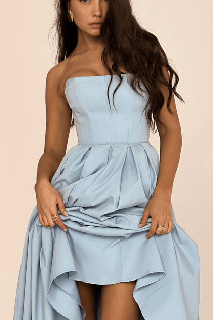 Vestido Modelador Celeste - Mariana Modas