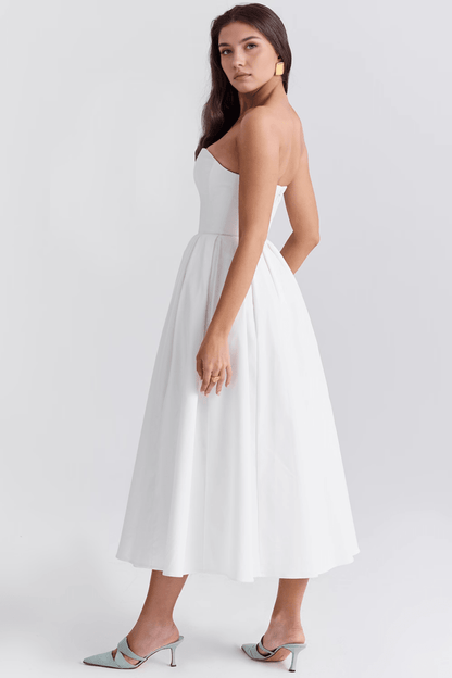 Vestido Modelador Celeste - Mariana Modas