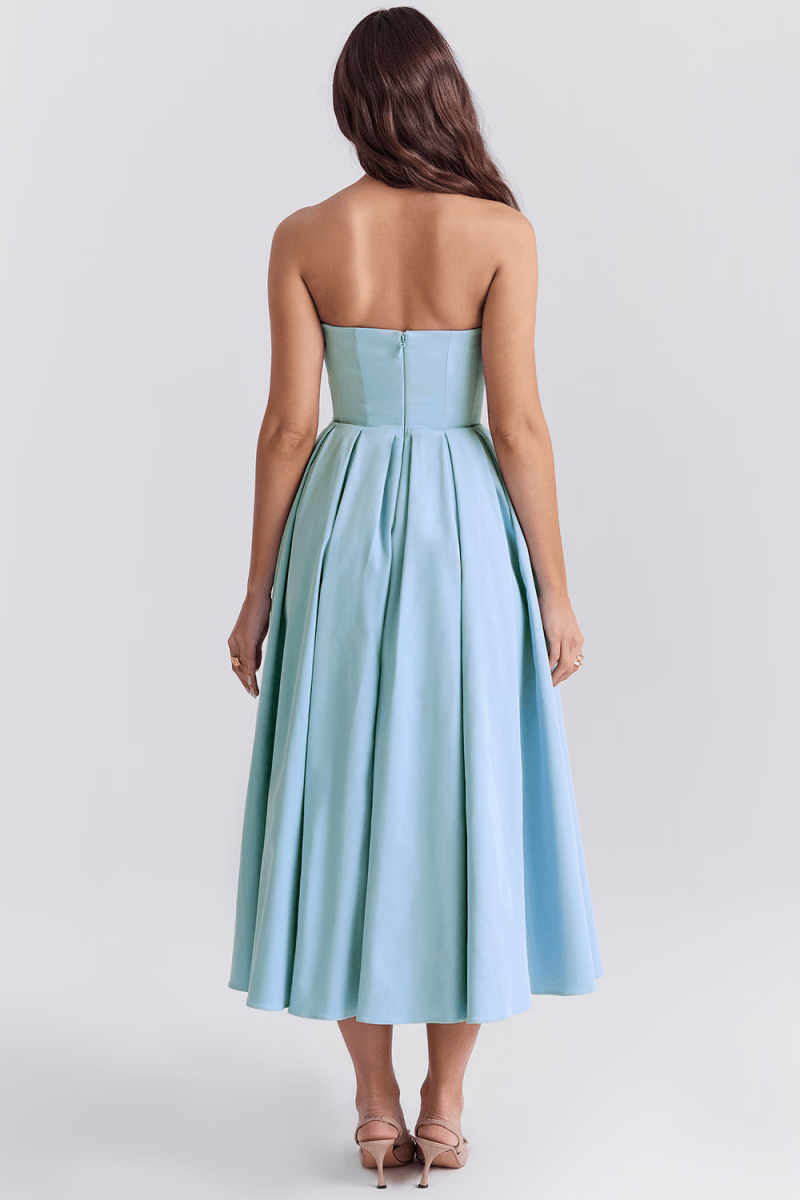 Vestido Modelador Celeste - Mariana Modas