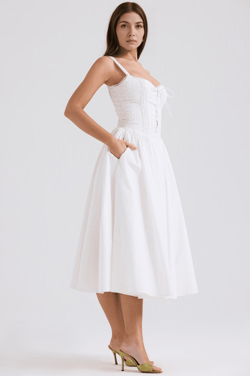 Vestido Modelador Clarice - Mariana Modas
