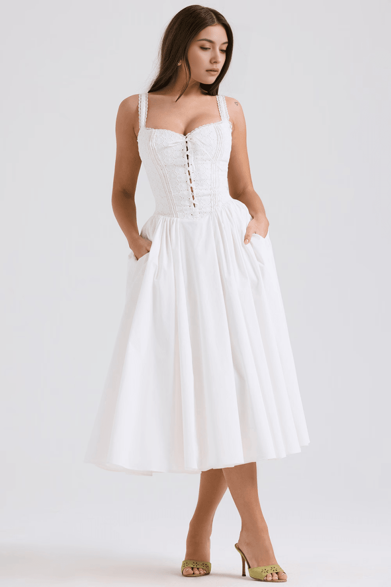 Vestido Modelador Clarice - Mariana Modas