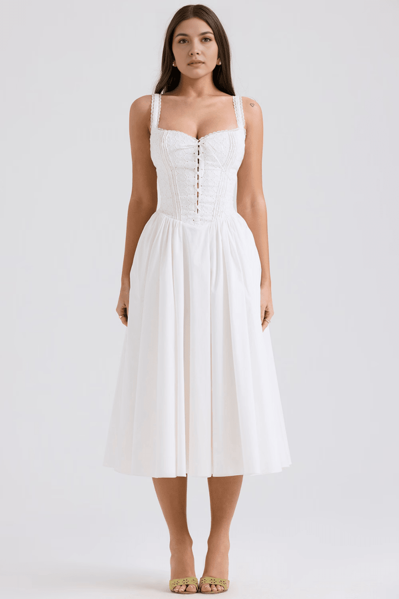 Vestido Modelador Clarice - Mariana Modas
