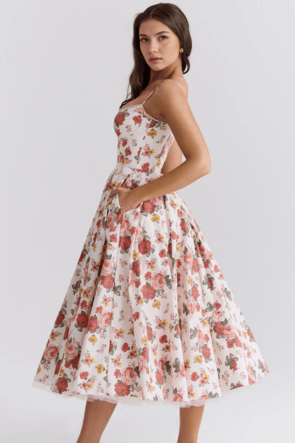 Vestido Modelador de Camada Dupla Cloe - Mariana Modas