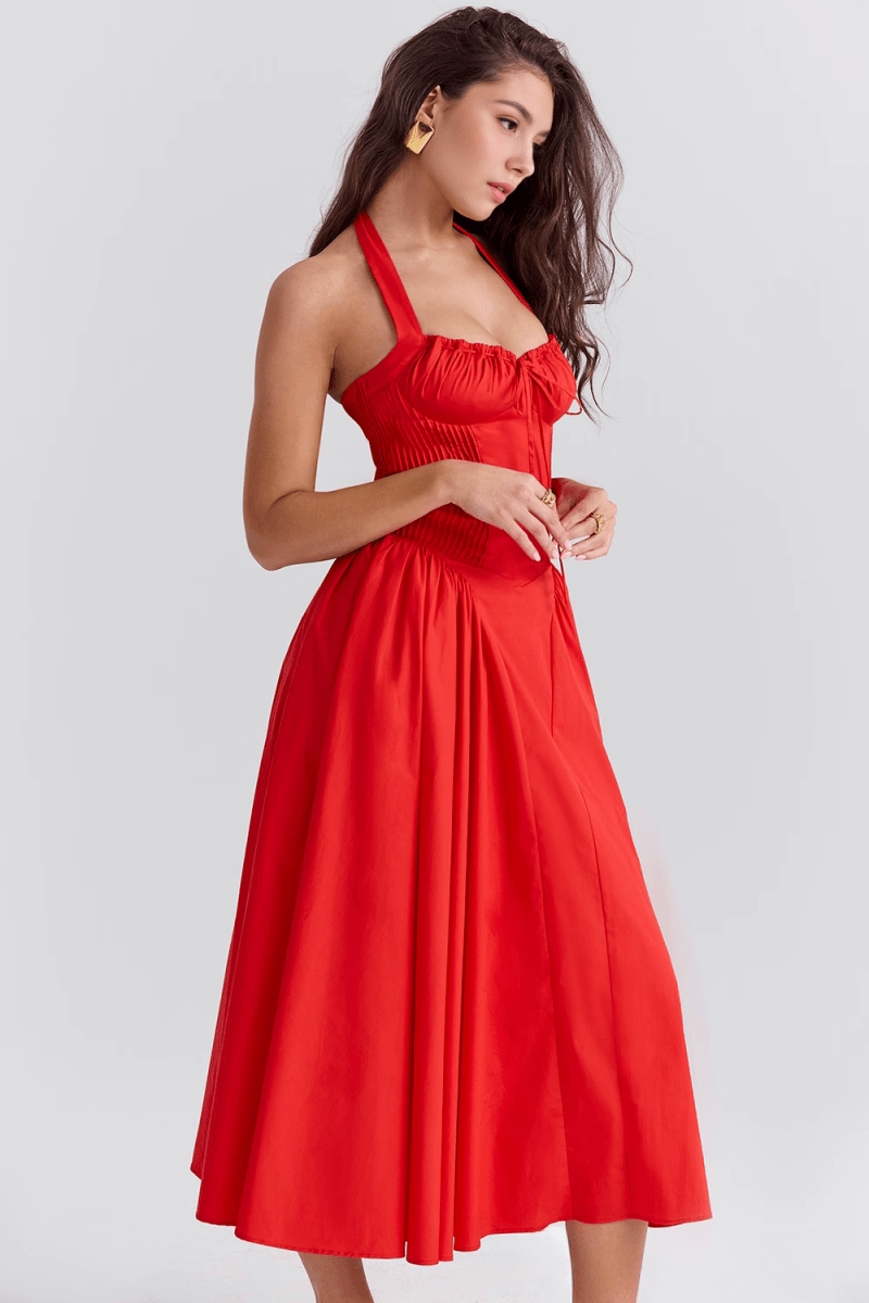 Vestido Modelador Lorena - Mariana Modas