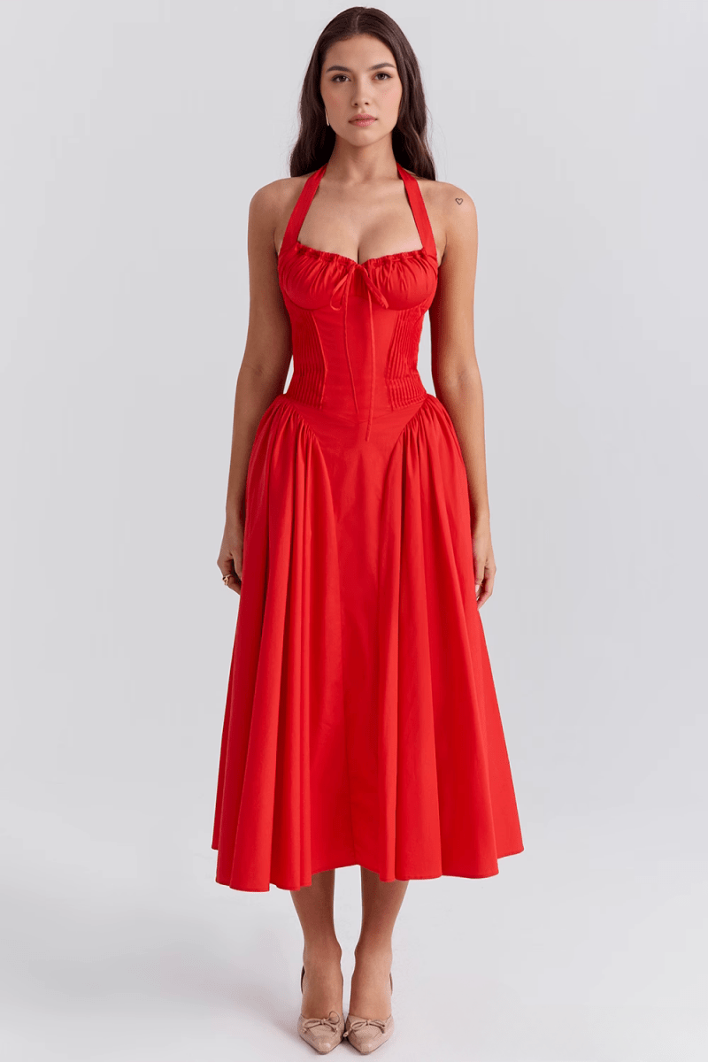 Vestido Modelador Lorena - Mariana Modas
