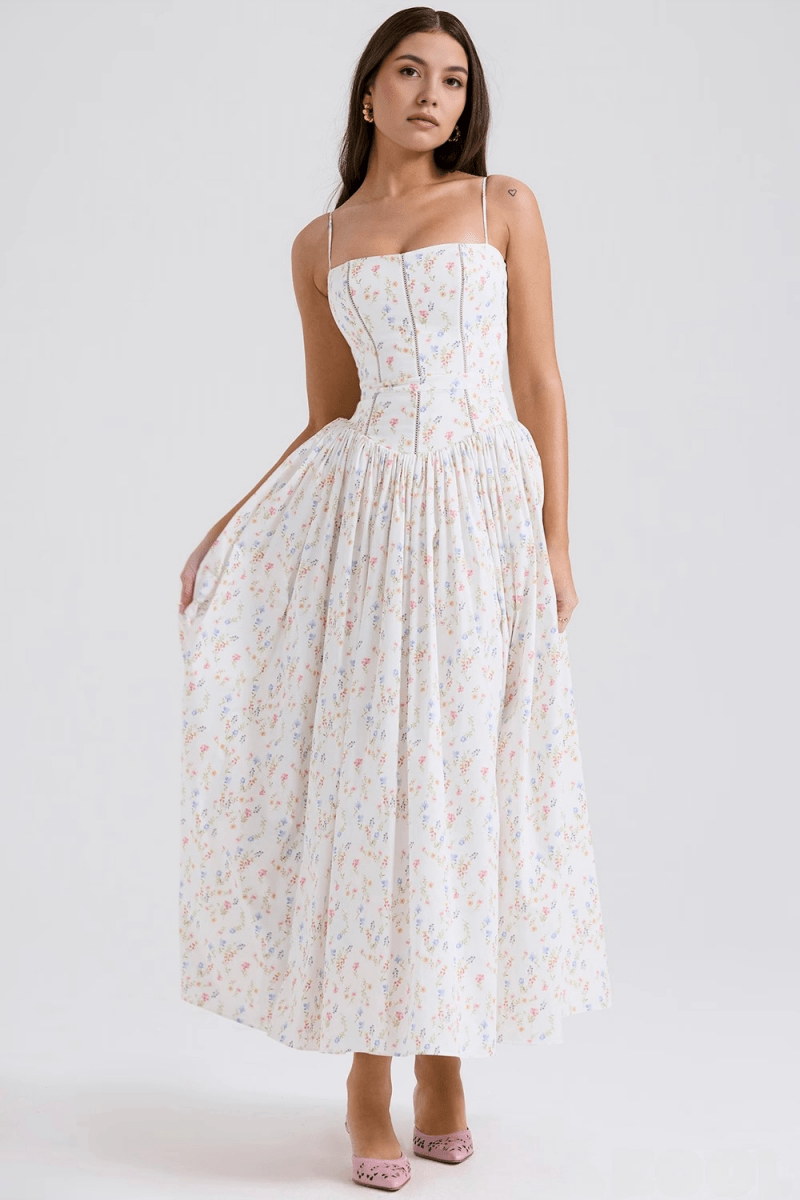 Vestido Modelador Stella - Mariana Modas