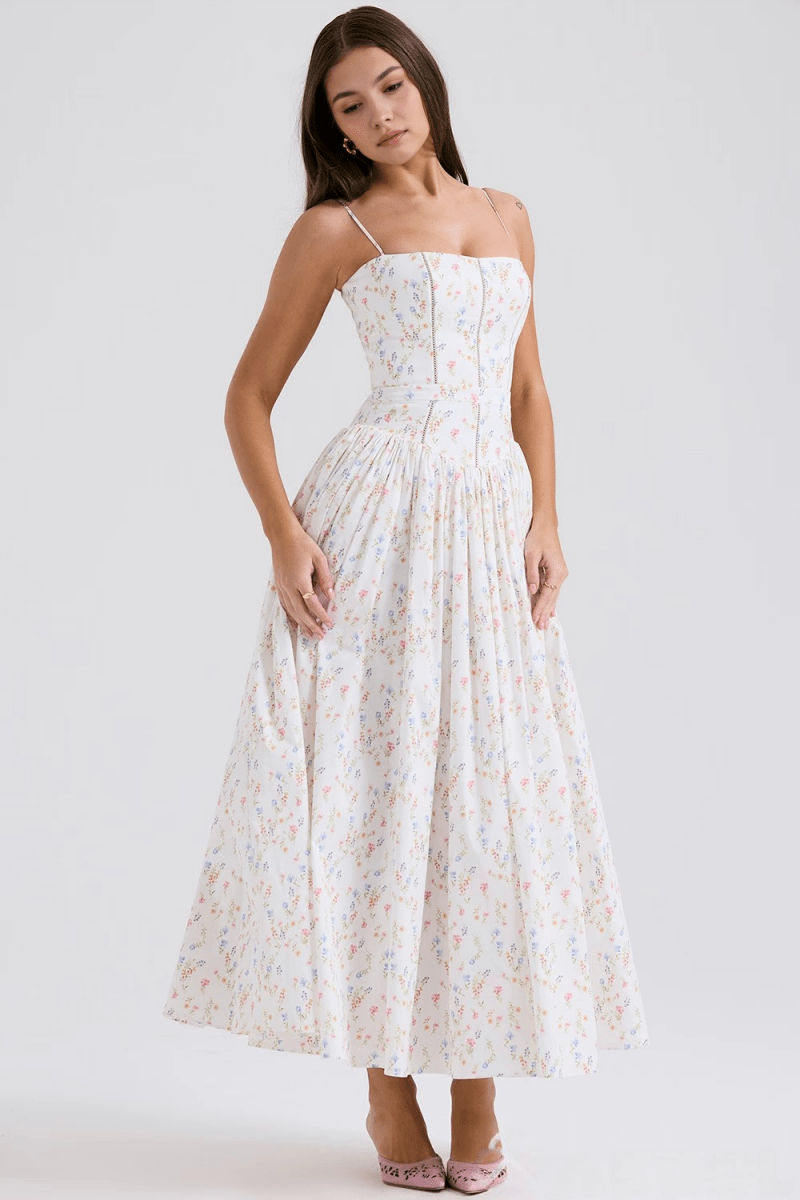 Vestido Modelador Stella - Mariana Modas