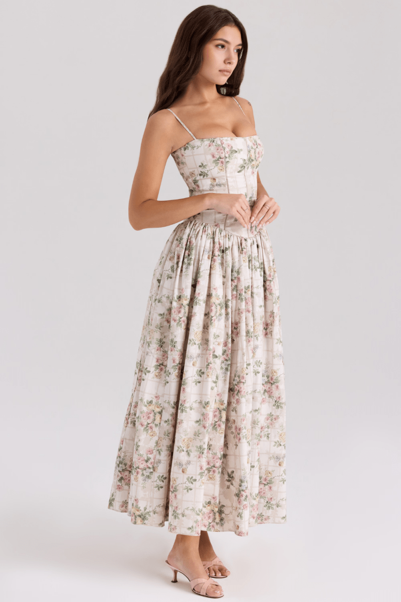 Vestido Modelador Stella - Mariana Modas