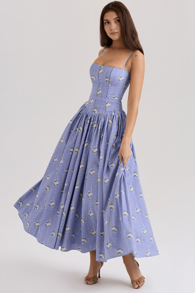 Vestido Modelador Stella - Mariana Modas